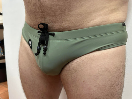 Teal Swim Brief